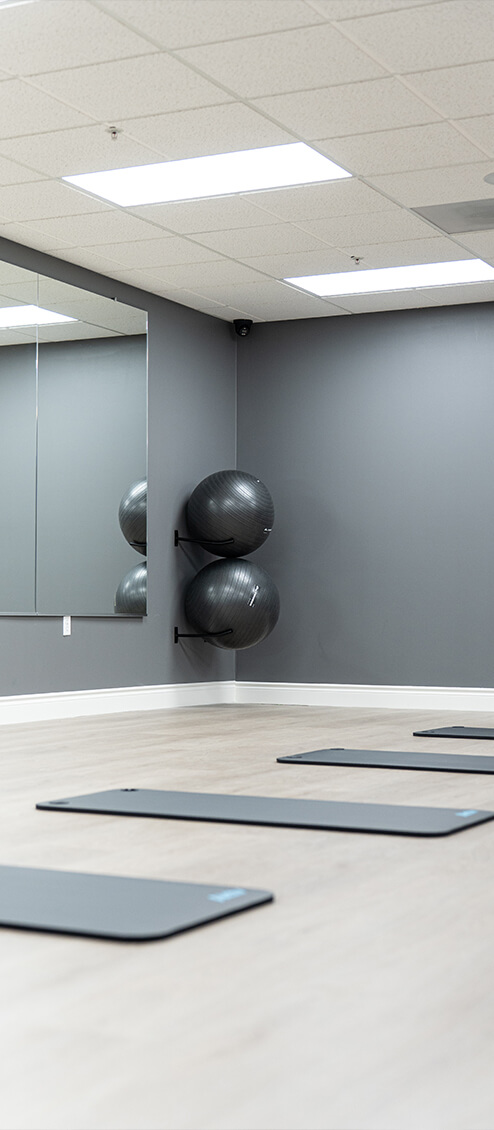 The Studio area